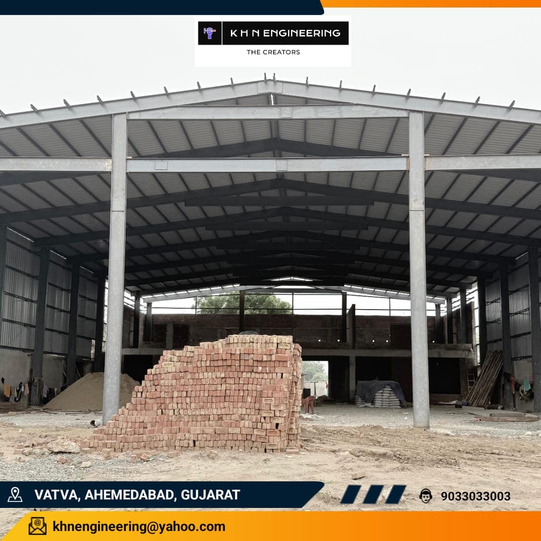 KHN Engineering – PEB Shed Ahmedabad