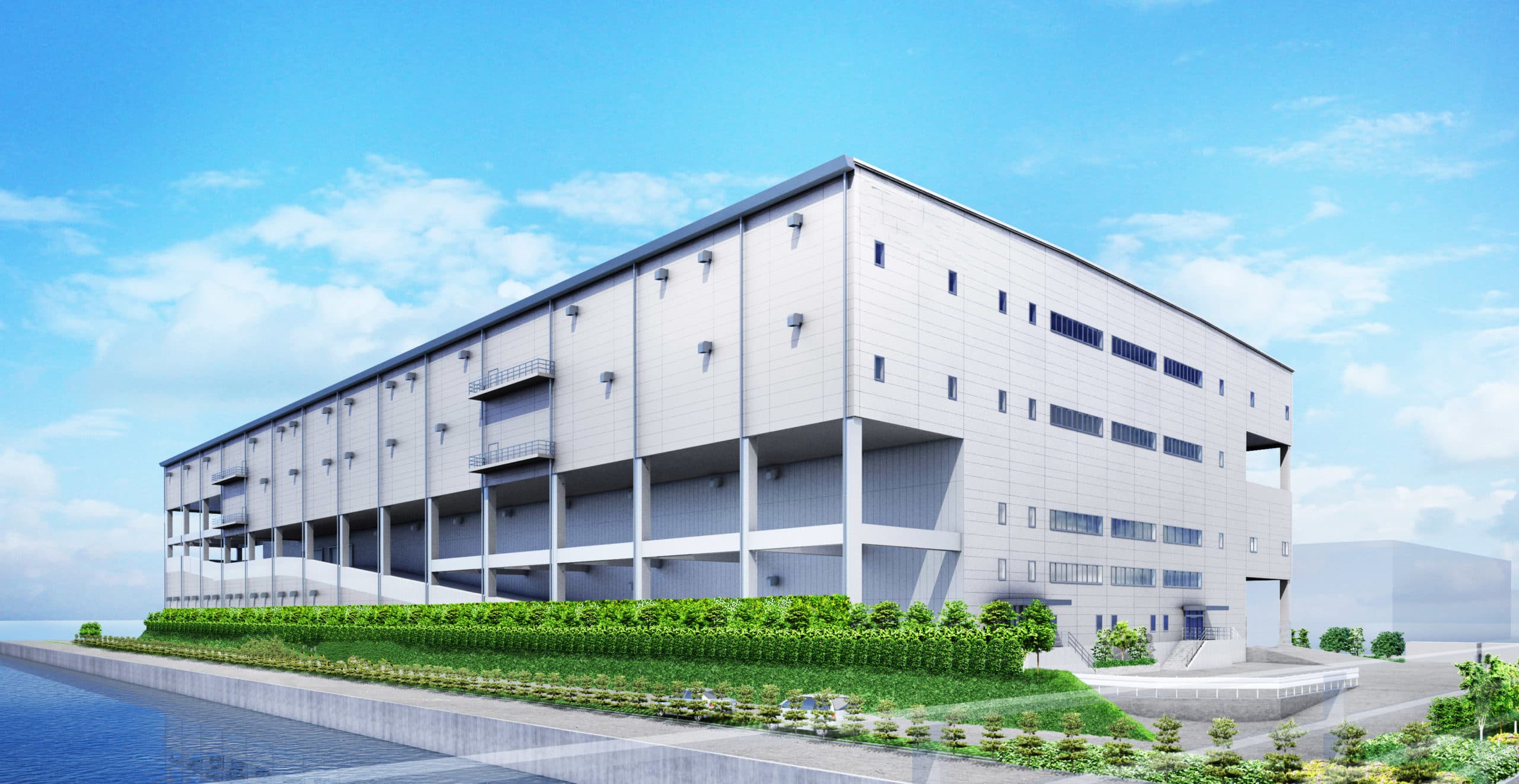 KHN Engineering – Industrial Shed with EOT Crane