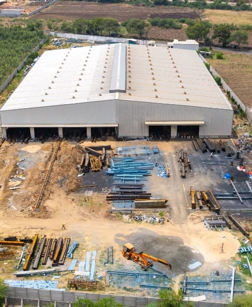 KHN Engineering – Crane Installation